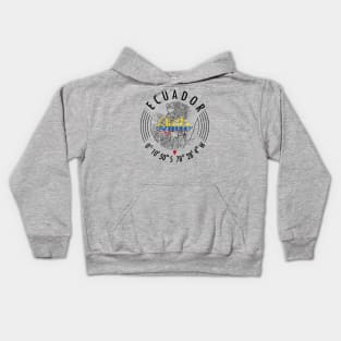 Quito, Ecuador Kids Hoodie